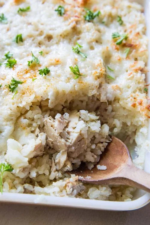 Tuna Rice Casserole