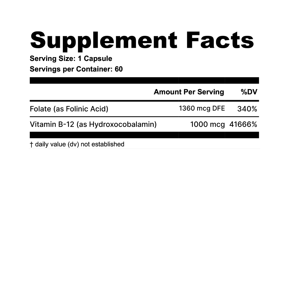 Folinic Folate