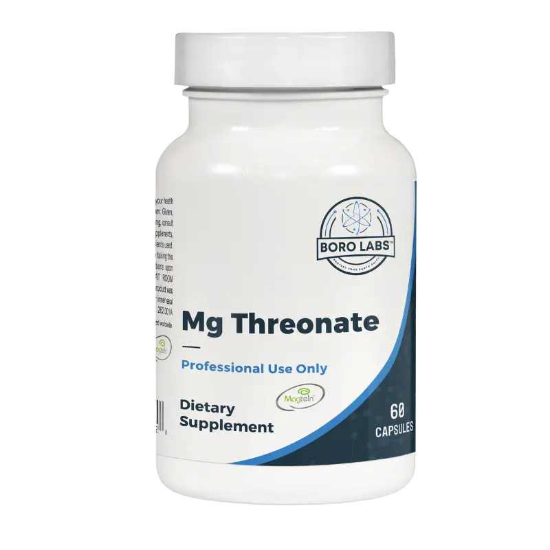 Mg Threonate Boro Holistic Health