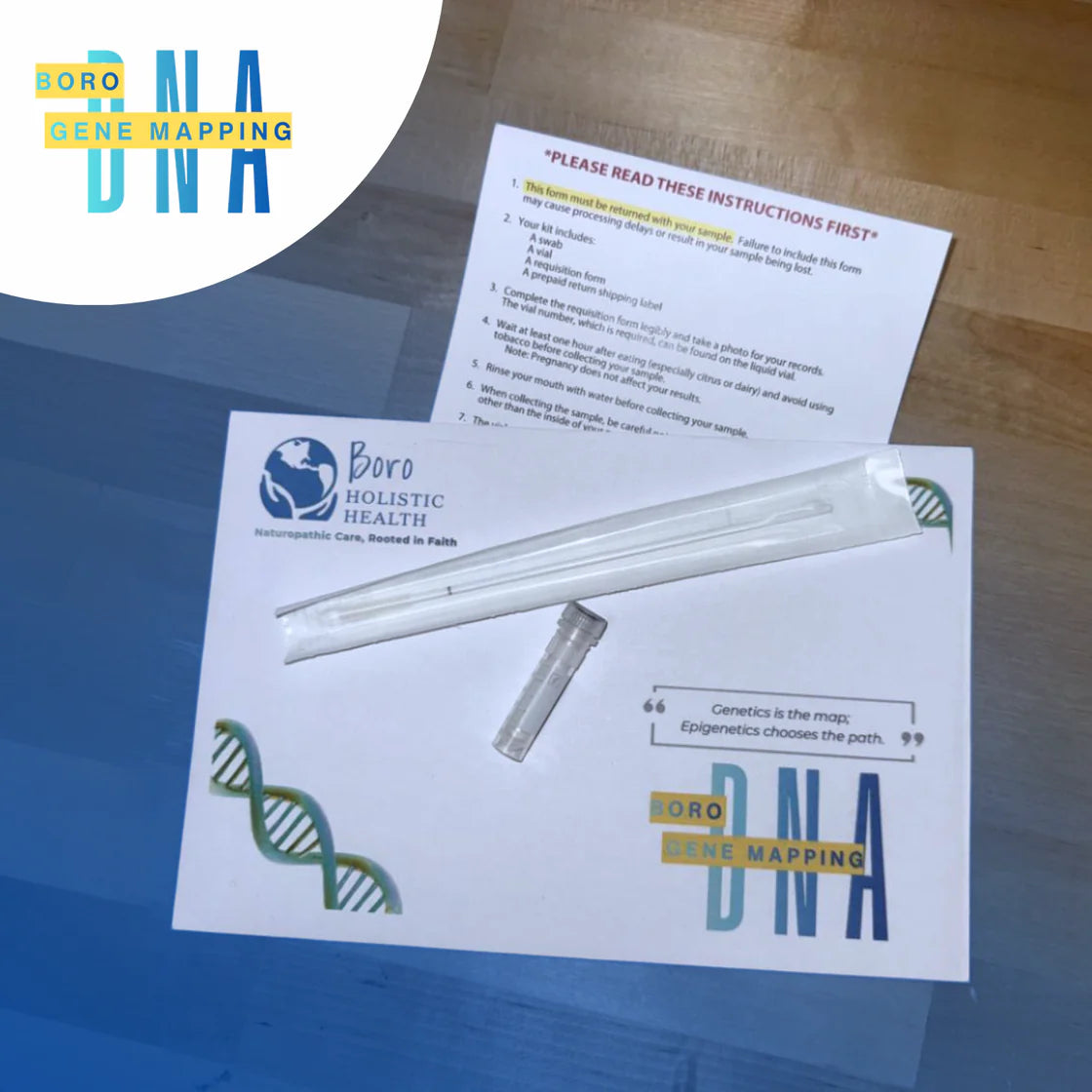 Boro Gene Mapping™ Kit