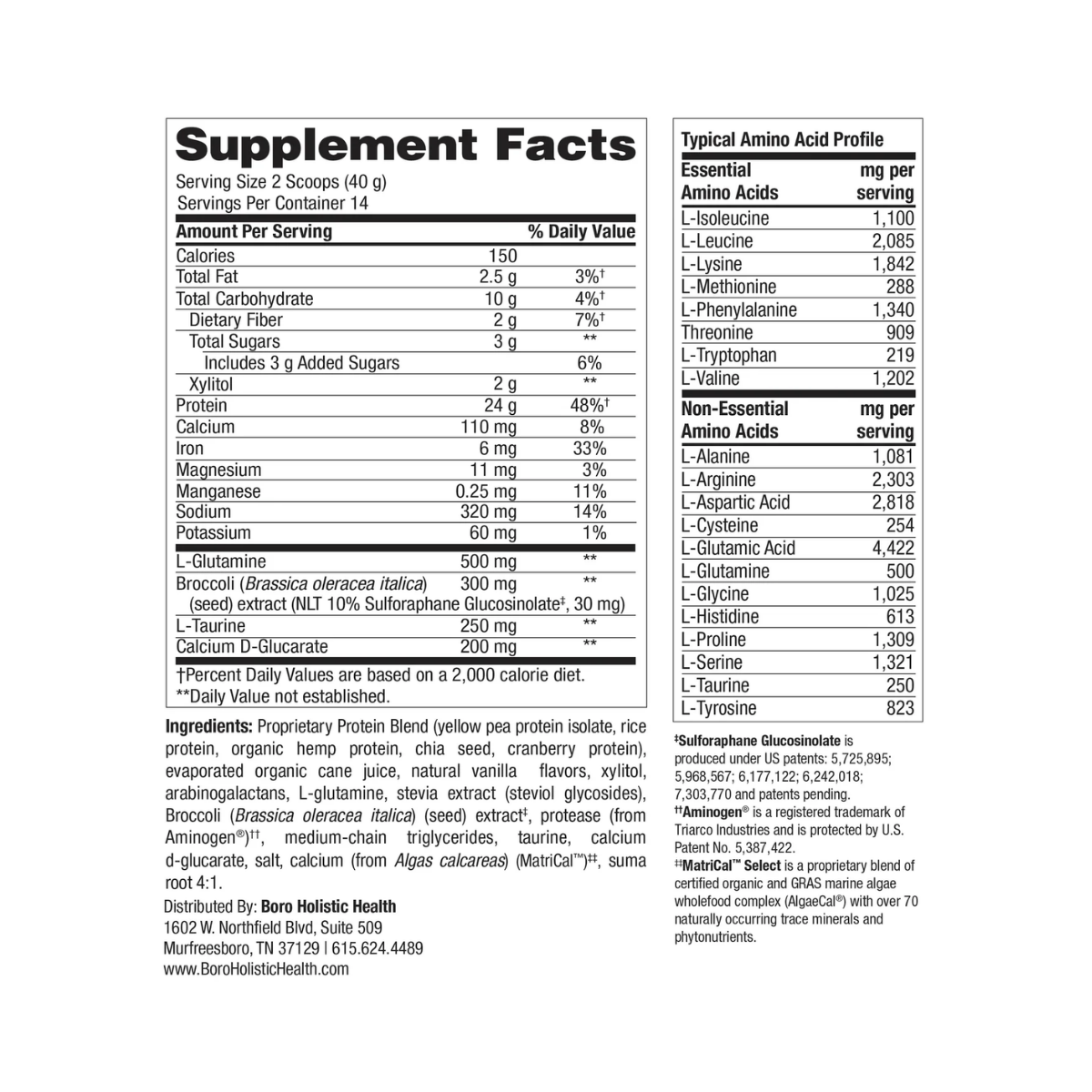 Prime Protein Vanilla