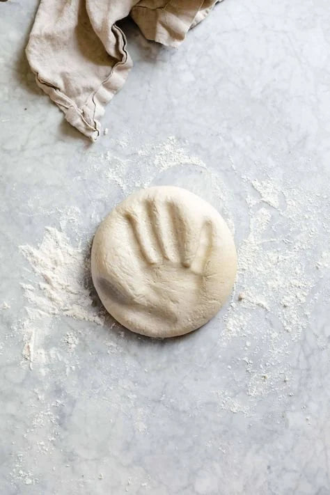 Sourdough Pizza Crust
