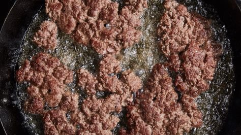 Browning Ground Meat