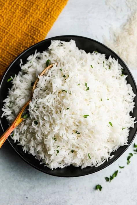 Stovetop Basmati Rice