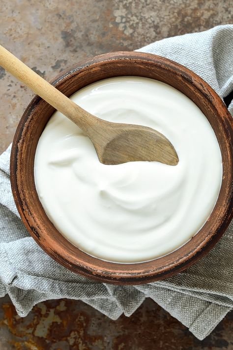 Raw Milk Yogurt