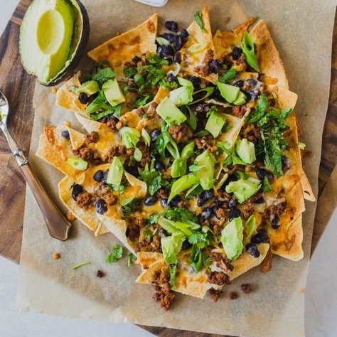 Nutritious Nachos