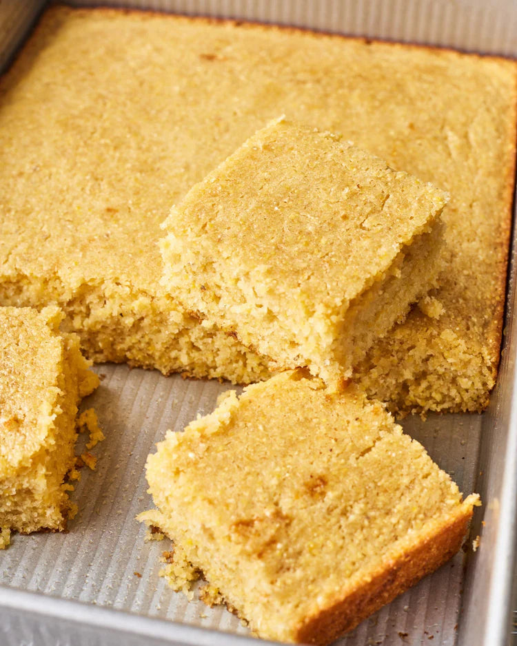 Cornbread {Minus the Corn}