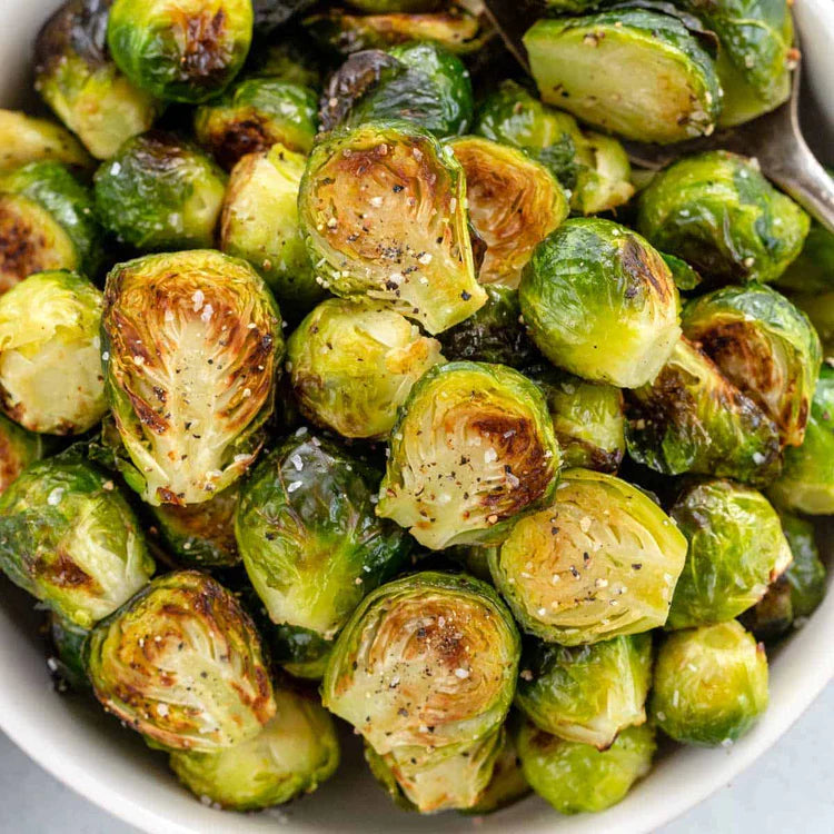 Honey Dijon Brussels Sprouts