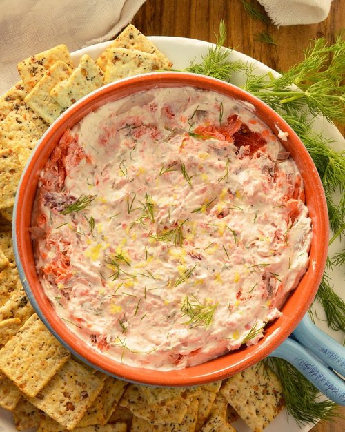 salmon dip
