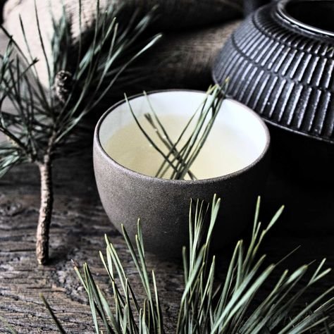 Pine Needle Tea