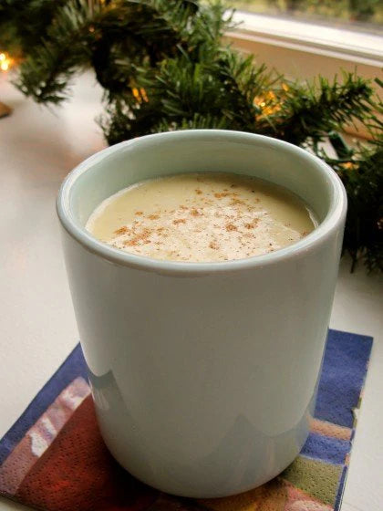 Homemade Eggnog