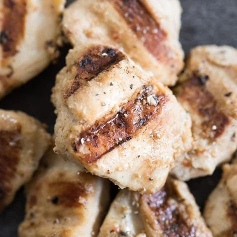 Grilled Chicken Nuggets