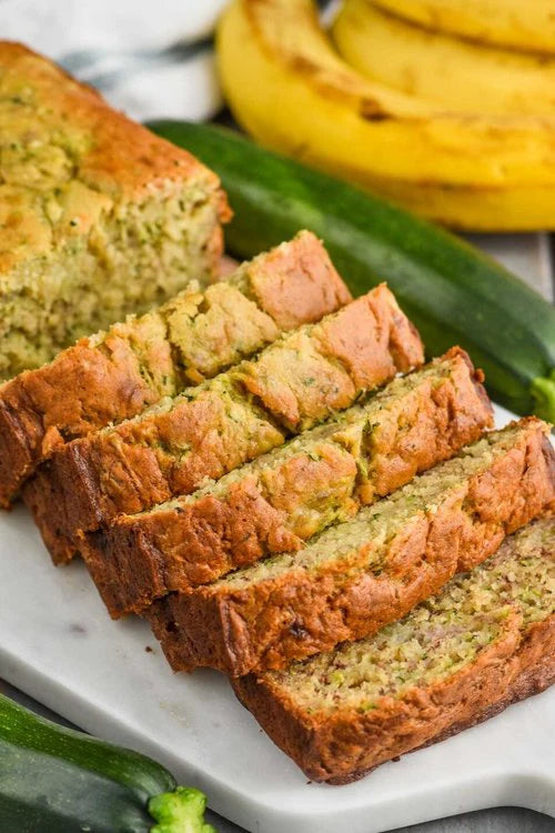 Banana Zucchini Bread
