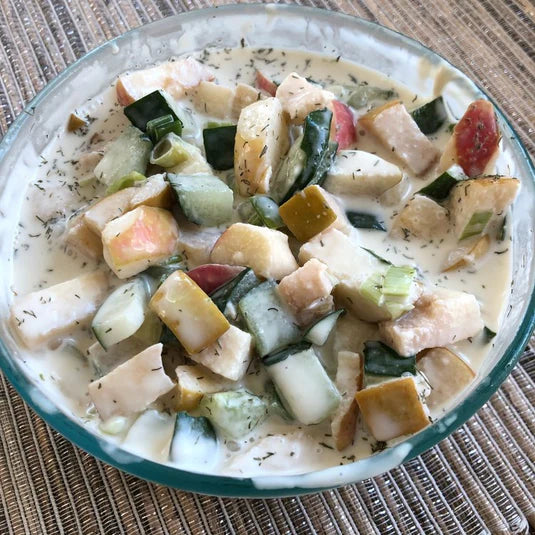Apple & Cucumber Slaw