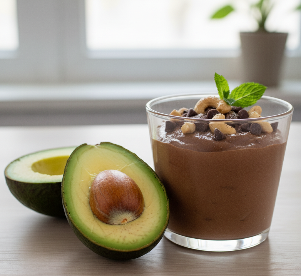 Avocado Pudding