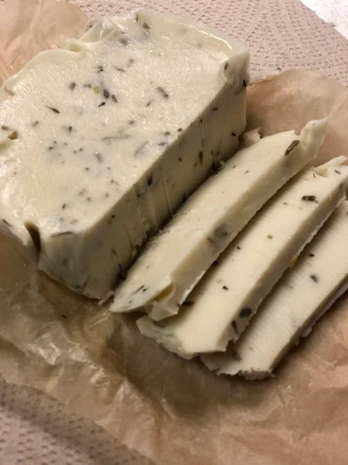 Vegan Garlic & Herb Cheese