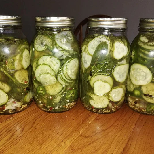 Canned Pickles