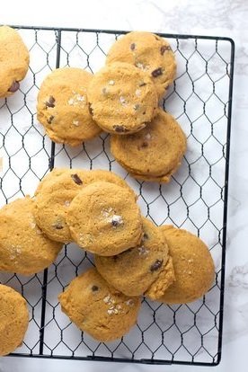 Pumpkin Carob Chip Cookies