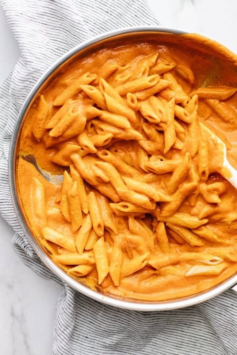 Pasta with Hidden Vegetable Sauce