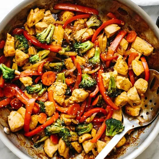 Teriyaki Chicken Stir Fry
