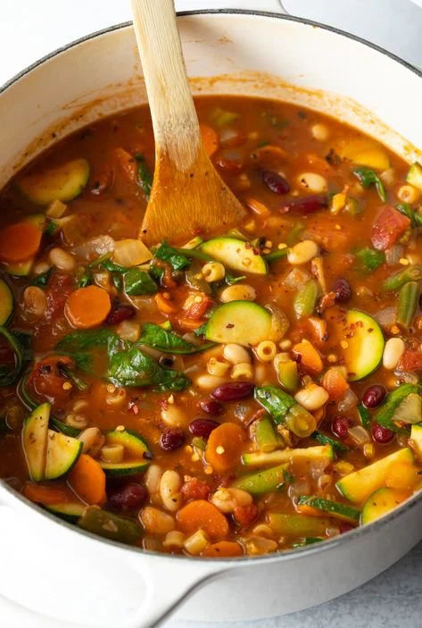 Crockpot Minestrone Soup