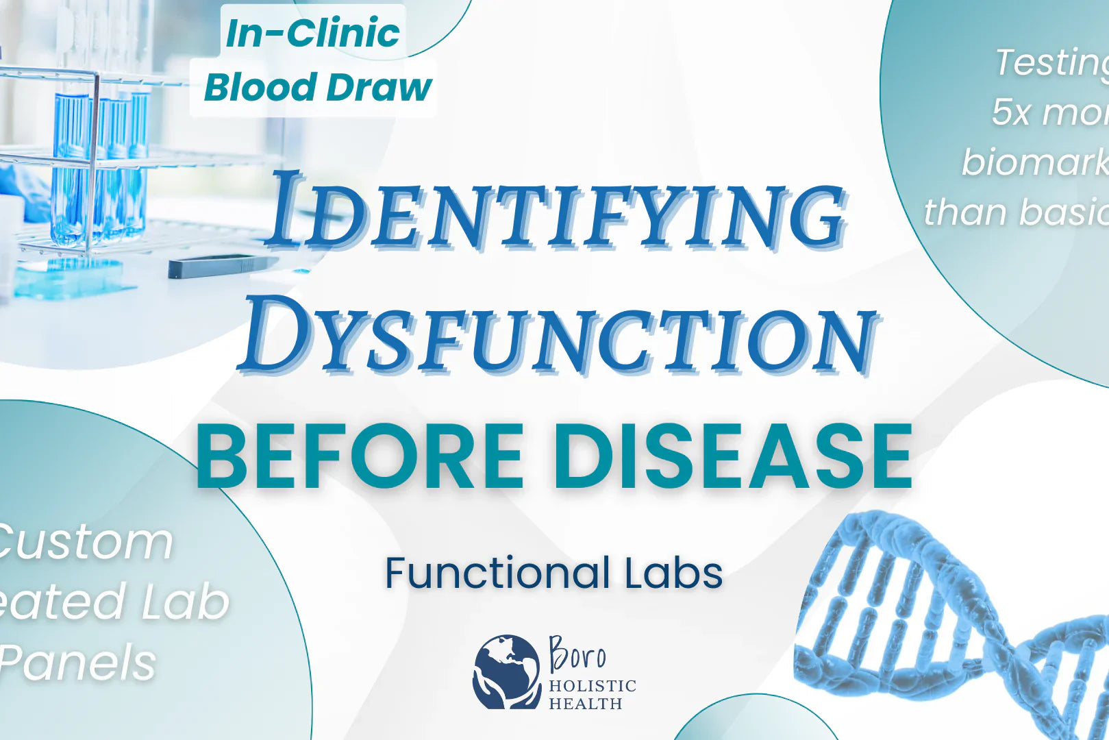 Functional Lab Testing | Boro Holistic Health
