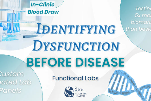 Functional Lab Testing in Holistic Health Care