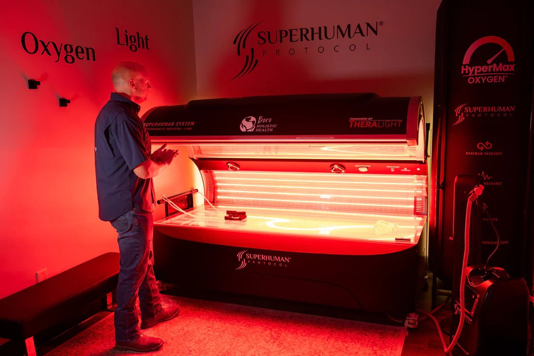 What Is the Superhuman Protocol? A Naturopath's Guide to Magnetism, Oxygen, and Light