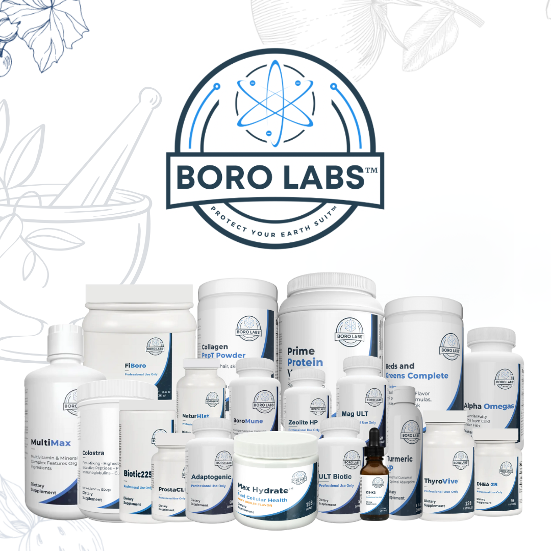 Boro Labs™ Supplement Line