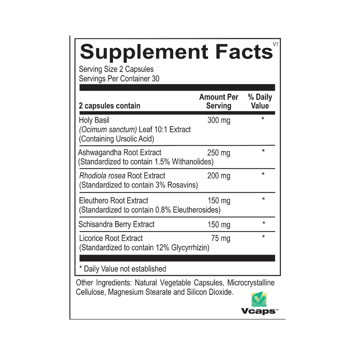 Adaptogenic