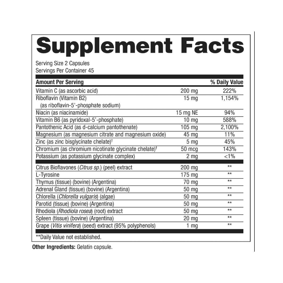 Adrenal Supreme