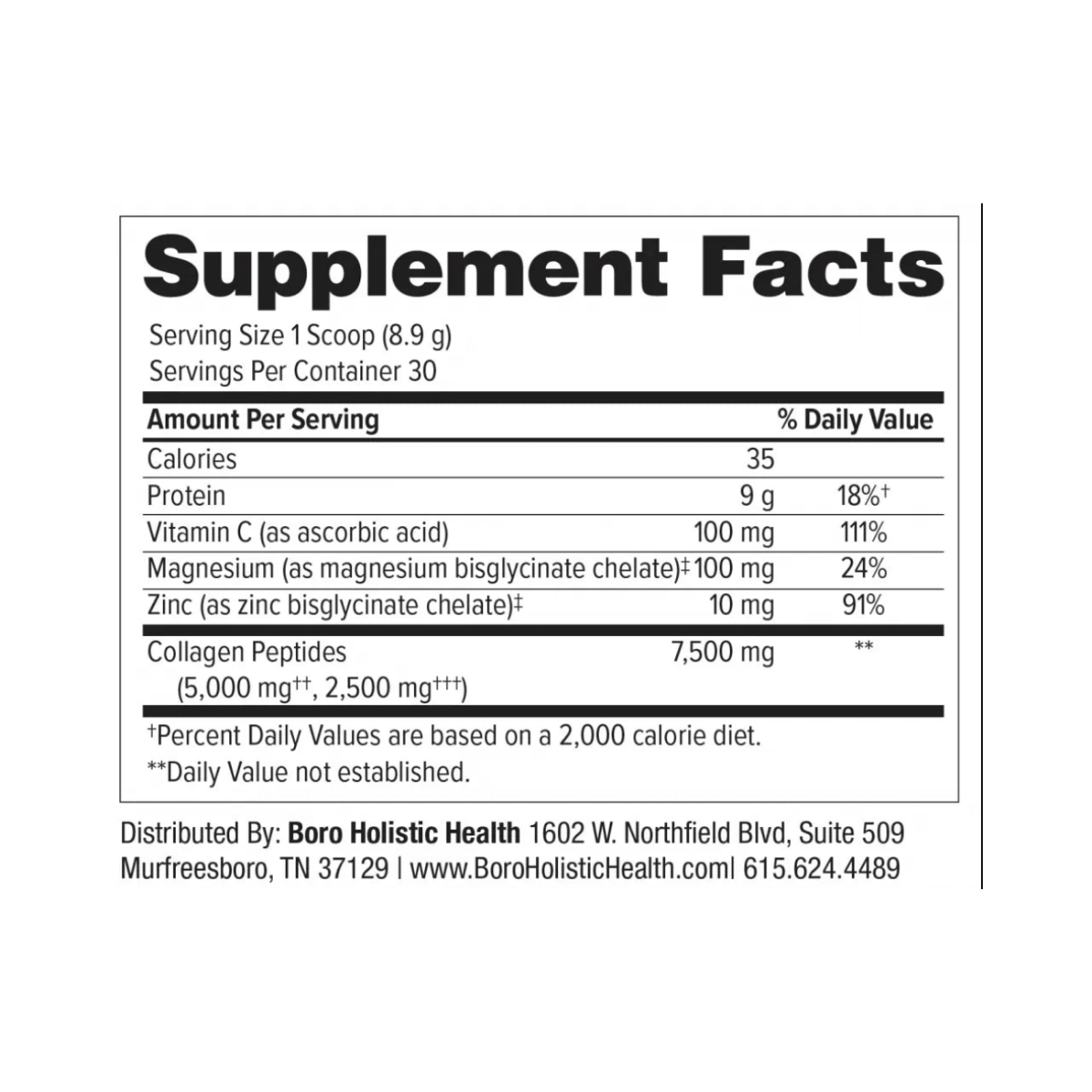 Collagen PepT