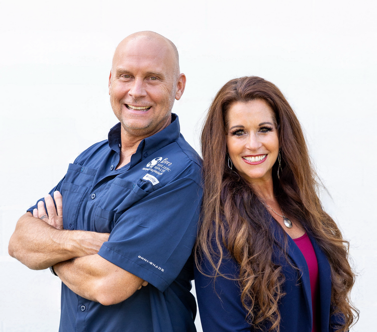 Doc and Jamey Underwood, founders of Boro Holistic Health