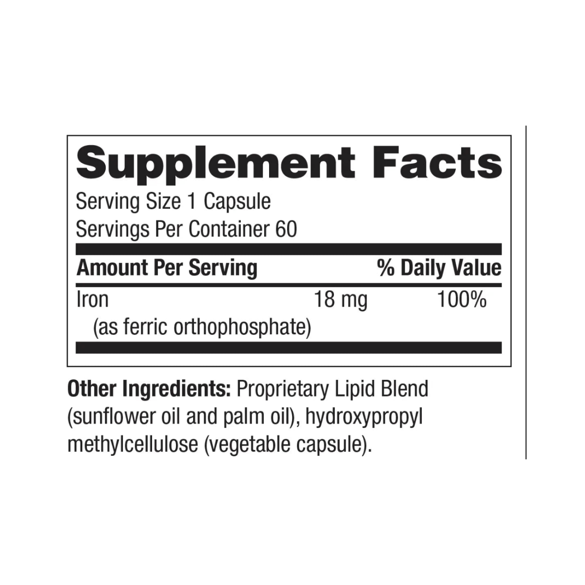 Iron Absorb
