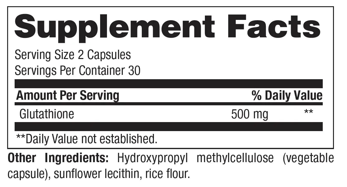 GlutathioneXL Boro Labs