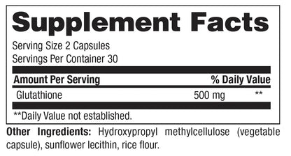 GlutathioneXL Boro Labs