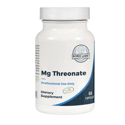 Mg Threonate Boro Holistic Health