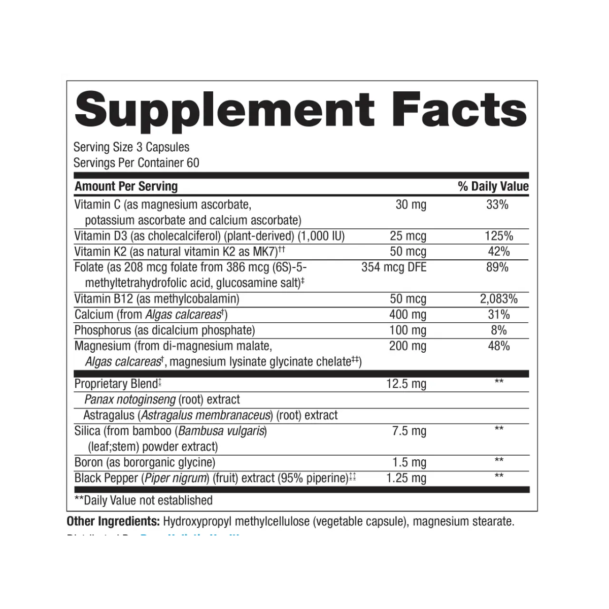 OsteoOptima Program