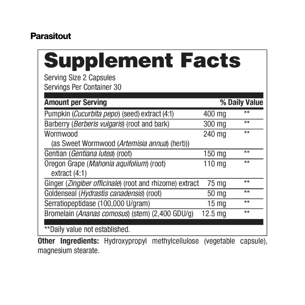 Parasite Cleanse