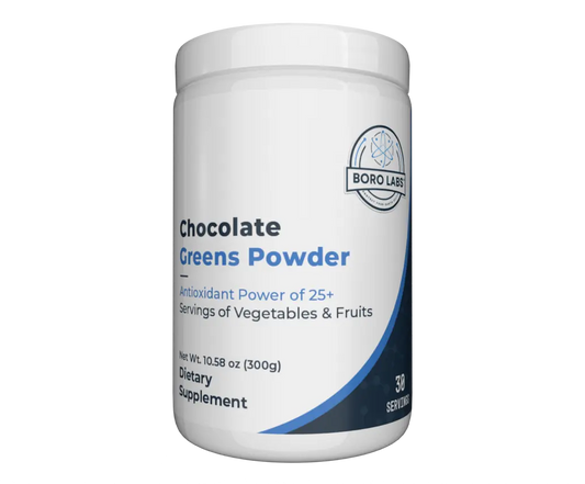 Chocolate Greens Powder