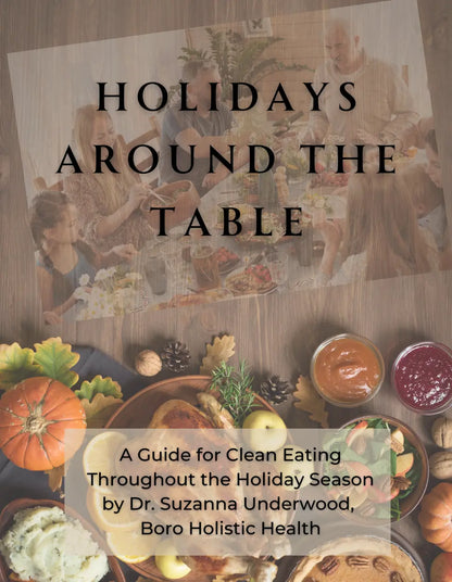 Holidays Around the Table ebook Boro Holistic Health