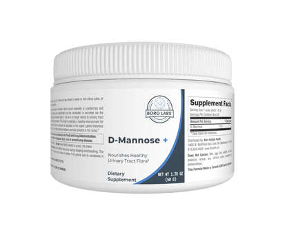 D-Mannose + Boro Labs