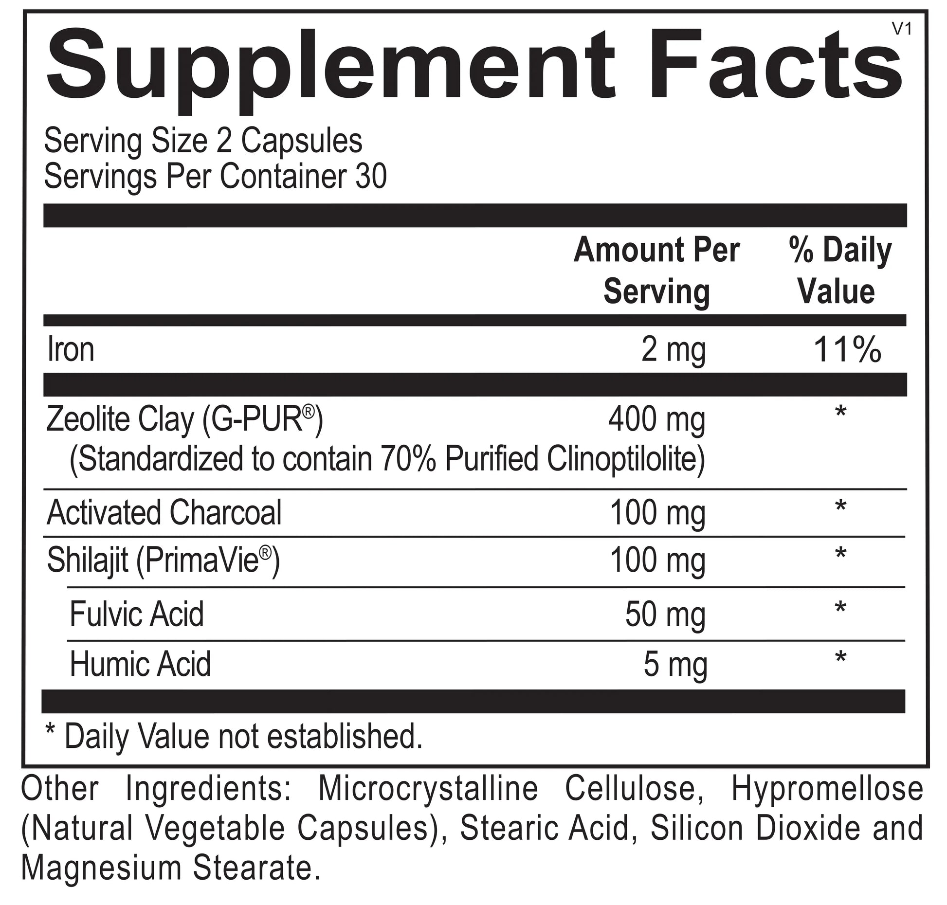 Zeolite HP Boro Labs