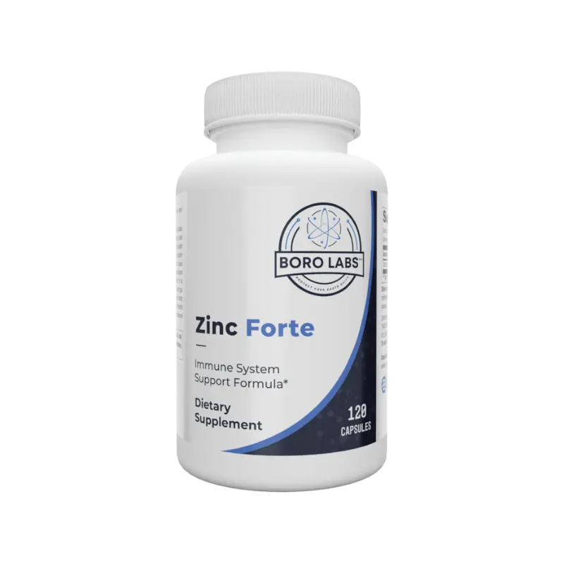 Zinc Forte Boro Labs